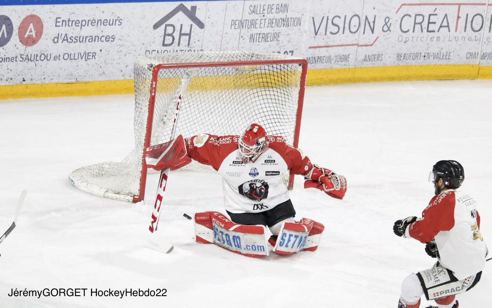 Angers  5 - 1 Chamonix 