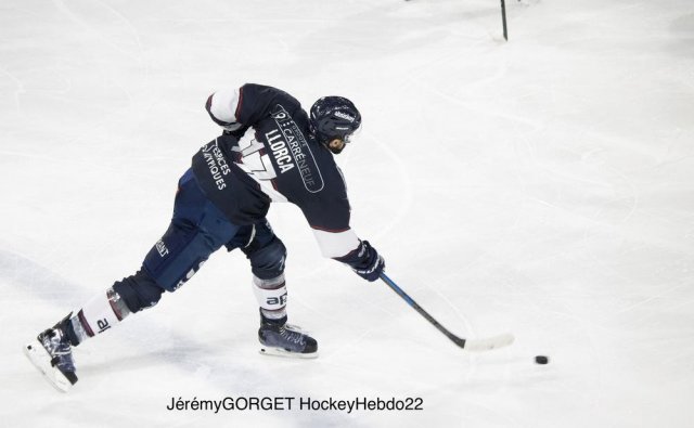Photo hockey match Angers  - Chamonix  le 12/03/2022
