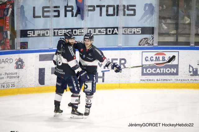Photo hockey match Angers  - Chamonix  le 12/03/2022