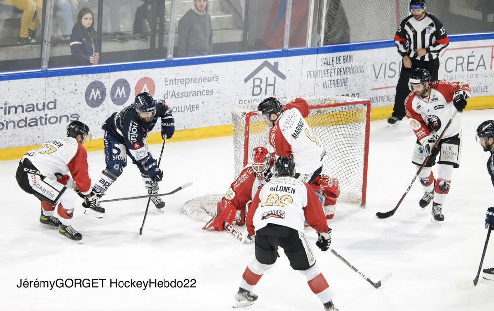 Angers  5 - 1 Chamonix 