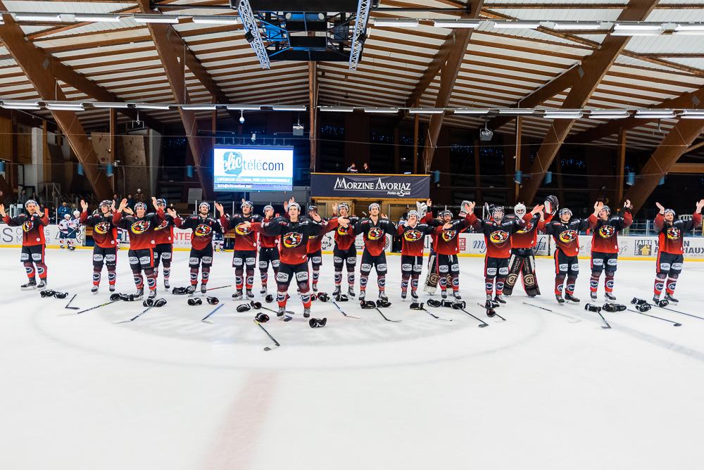 Morzine-Avoriaz 7 - 0 Angers II