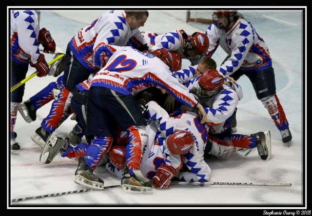 Photo hockey reportage Carré final D3 : 3ème journée