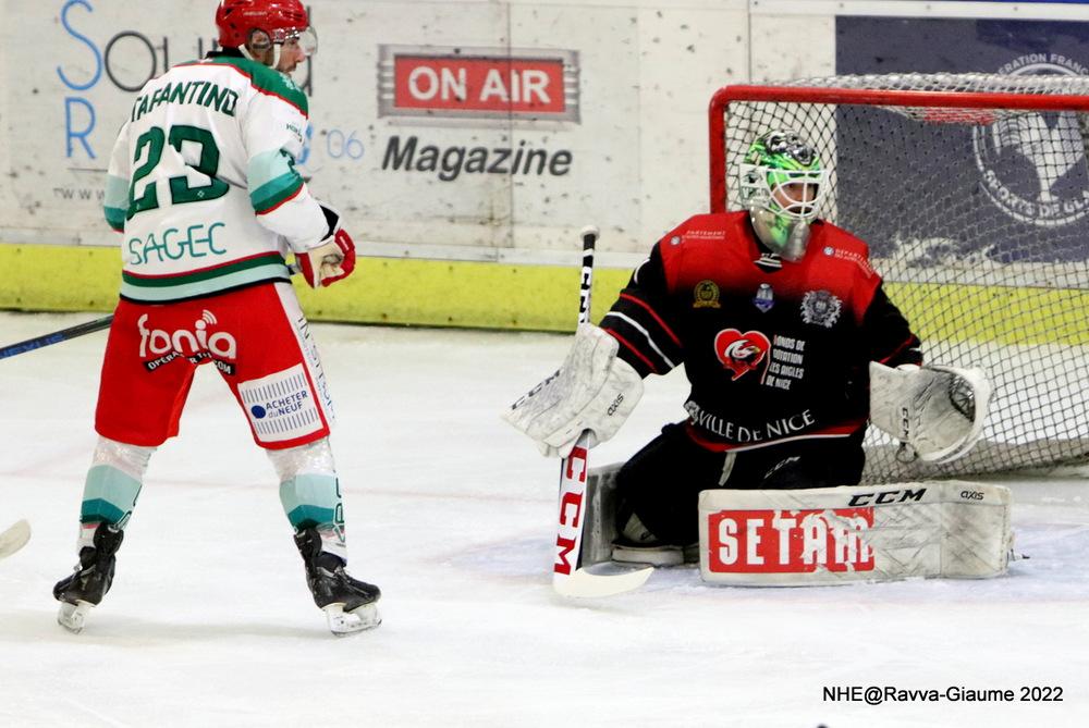 Nice 4 - 1 Anglet