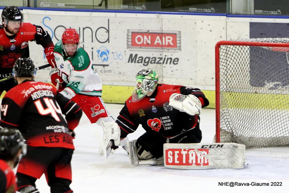 Nice 4 - 1 Anglet