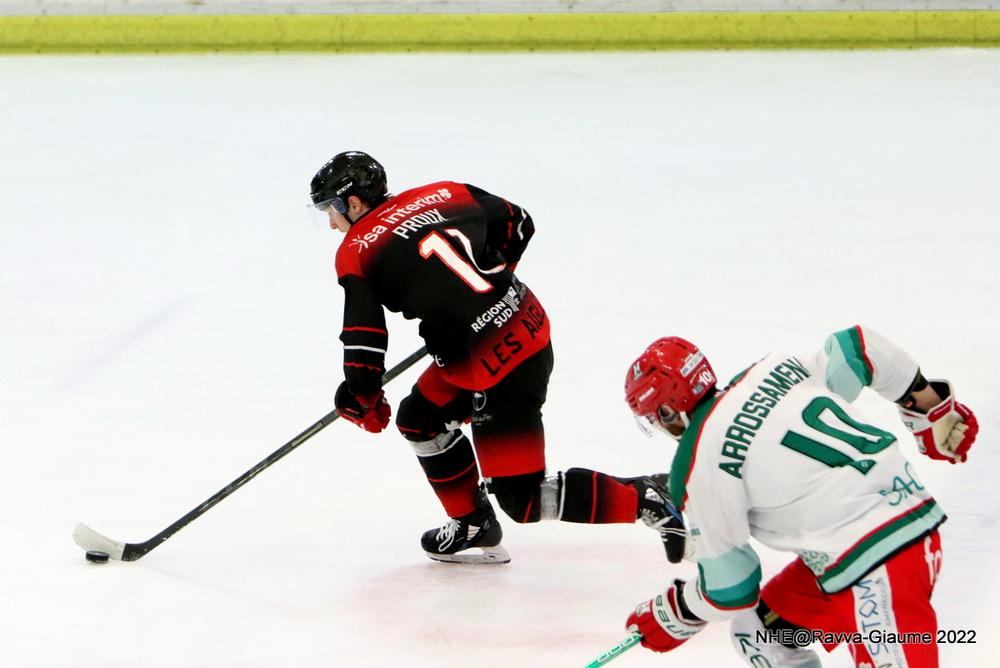 Nice 4 - 1 Anglet