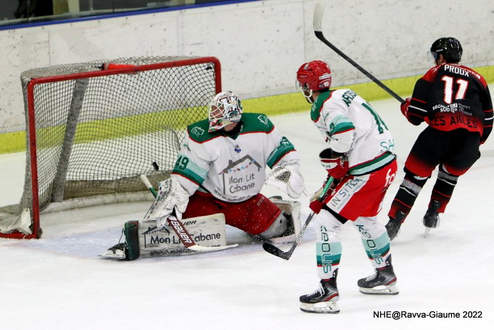 Nice 4 - 1 Anglet