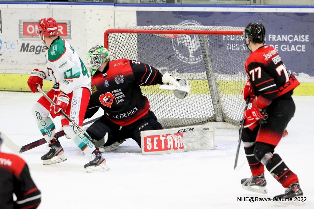 Nice 4 - 1 Anglet