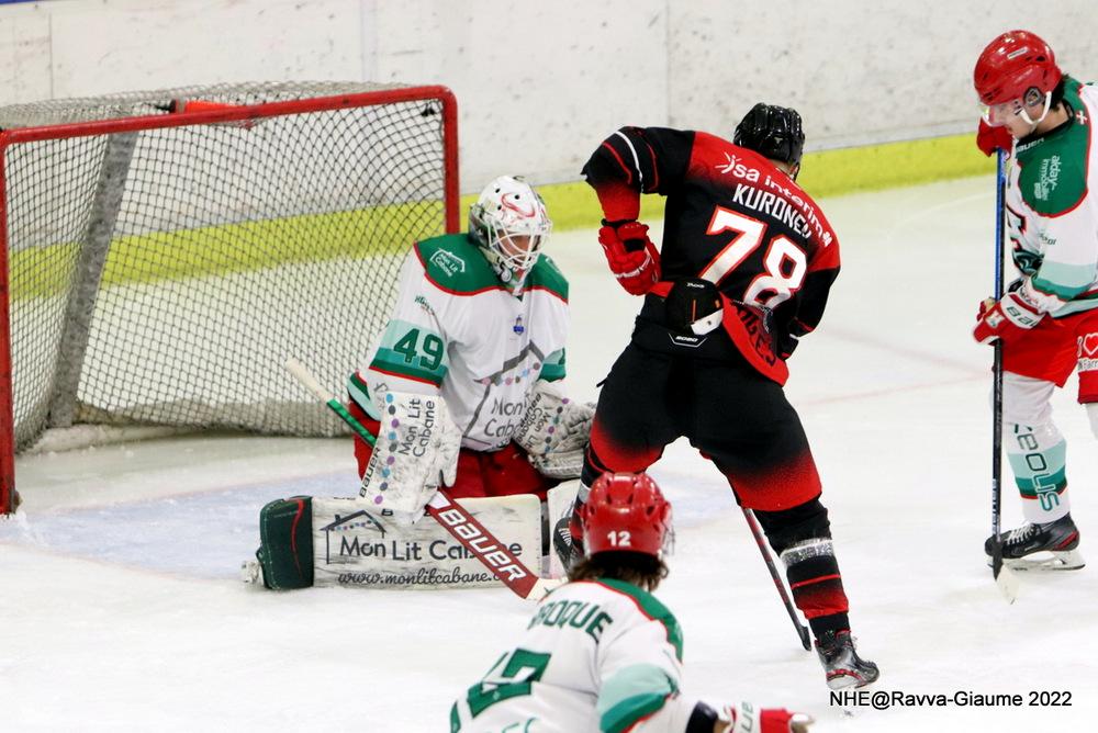 Nice 4 - 1 Anglet