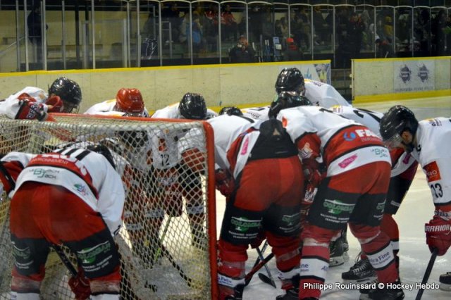Photo hockey match Dijon  - Briançon II le 12/03/2022