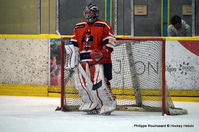 Dijon  7 - 4 Briançon II