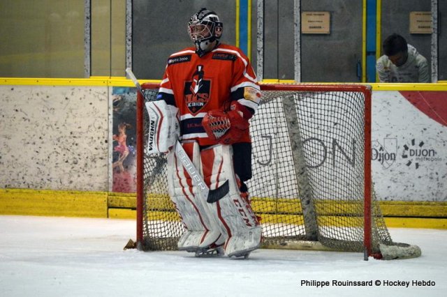Photo hockey match Dijon  - Briançon II le 12/03/2022