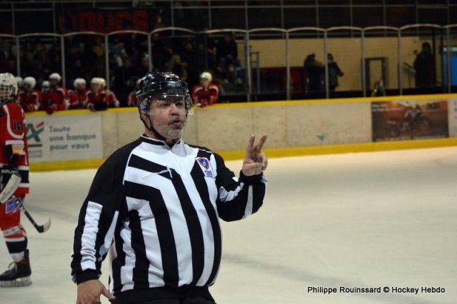 Photo hockey match Dijon  - Briançon II le 12/03/2022