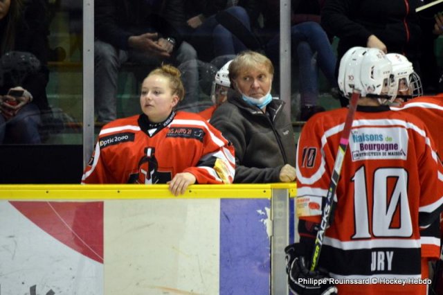 Photo hockey match Dijon  - Briançon II le 12/03/2022