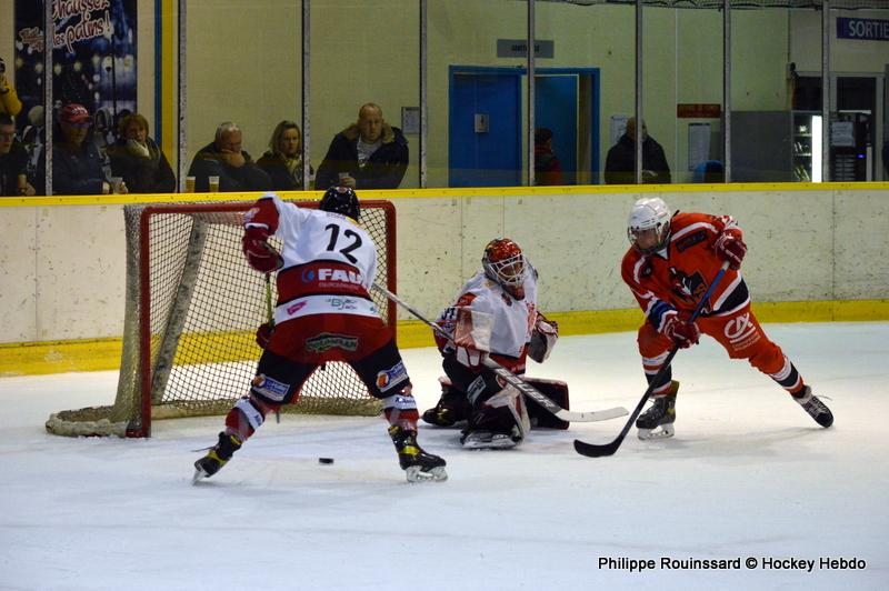 Dijon  7 - 4 Briançon II