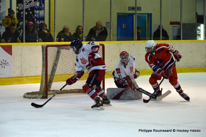 Dijon  7 - 4 Briançon II