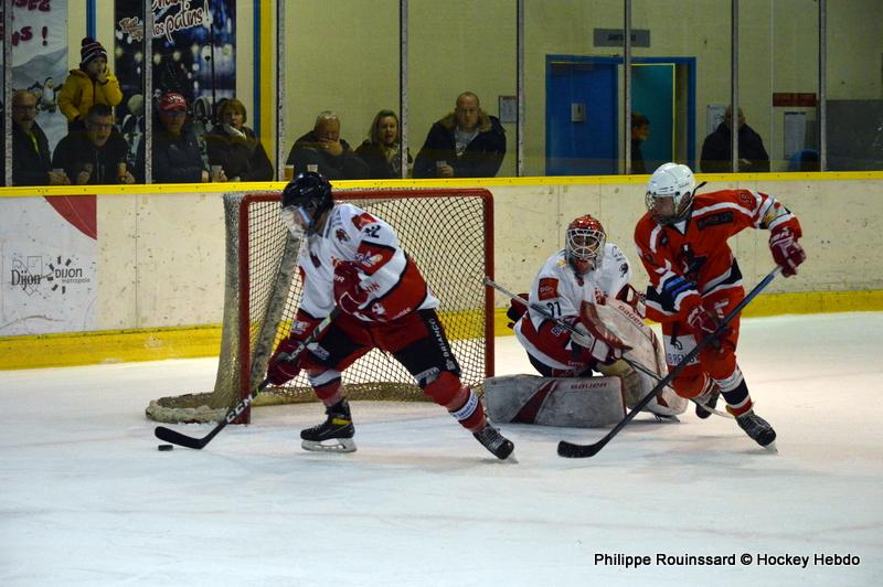 Dijon  7 - 4 Briançon II