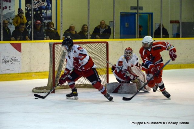 Photo hockey match Dijon  - Briançon II le 12/03/2022