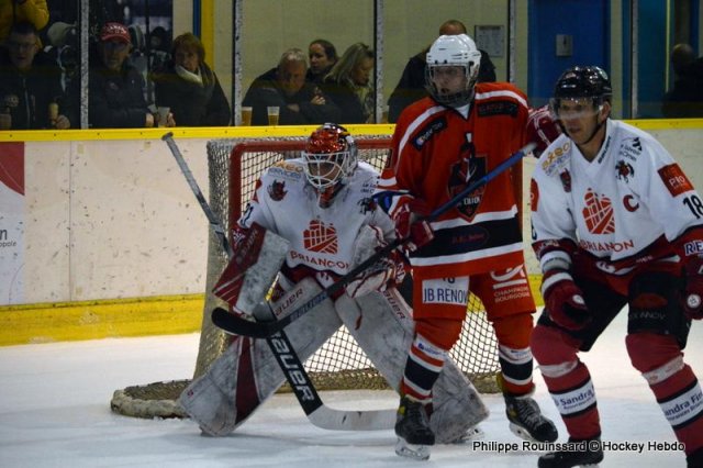 Photo hockey match Dijon  - Briançon II le 12/03/2022