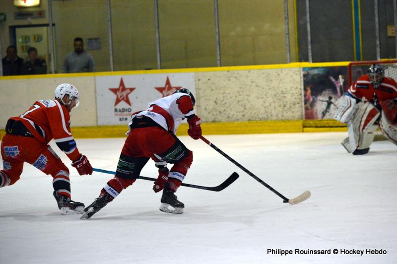 Dijon  7 - 4 Briançon II