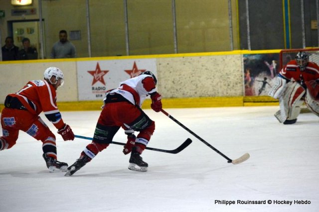 Photo hockey match Dijon  - Briançon II le 12/03/2022