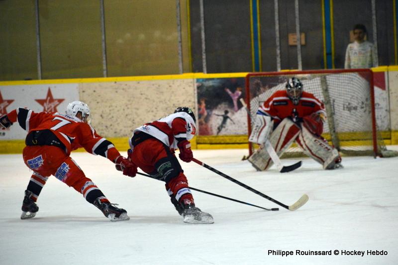Dijon  7 - 4 Briançon II