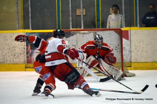 Photo hockey match Dijon  - Briançon II le 12/03/2022