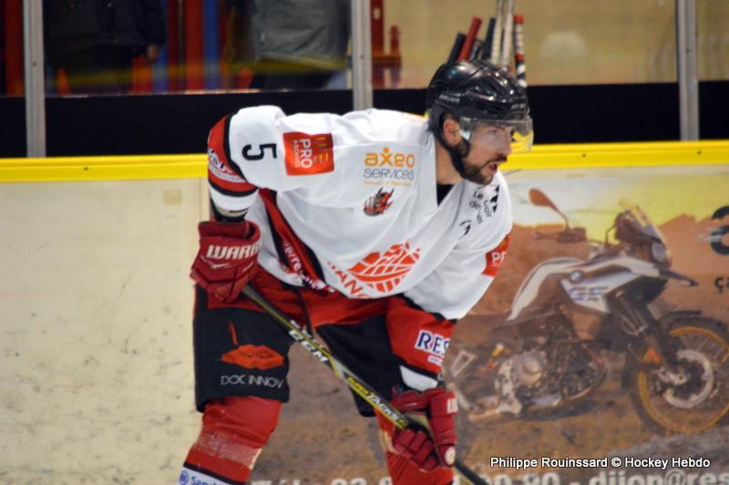 Dijon  7 - 4 Briançon II
