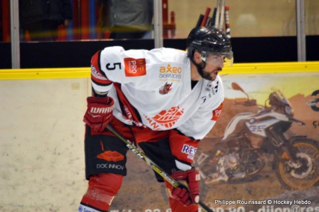Photo hockey match Dijon  - Briançon II le 12/03/2022