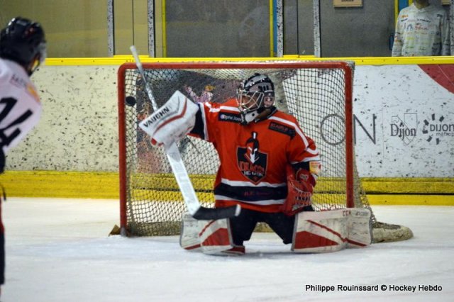 Photo hockey match Dijon  - Briançon II le 12/03/2022