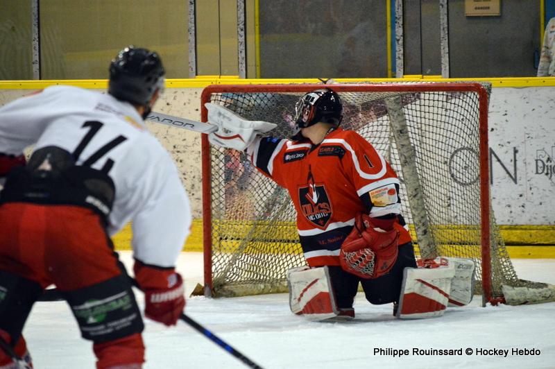 Dijon  7 - 4 Briançon II