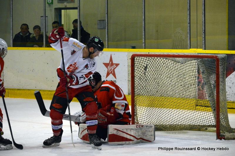 Dijon  7 - 4 Briançon II