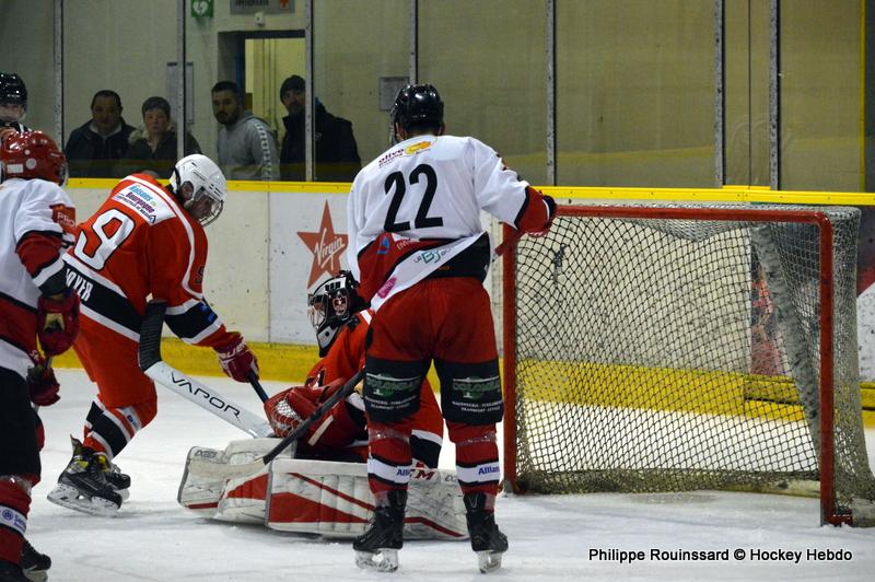 Dijon  7 - 4 Briançon II