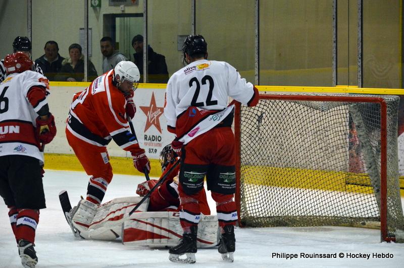 Dijon  7 - 4 Briançon II