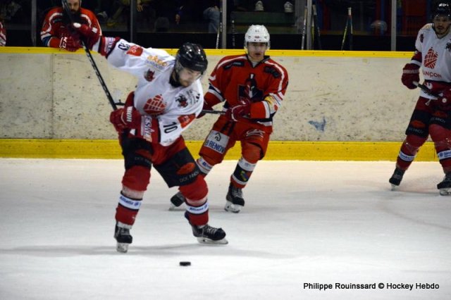 Photo hockey match Dijon  - Briançon II le 12/03/2022