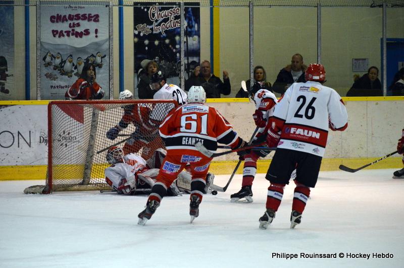 Dijon  7 - 4 Briançon II