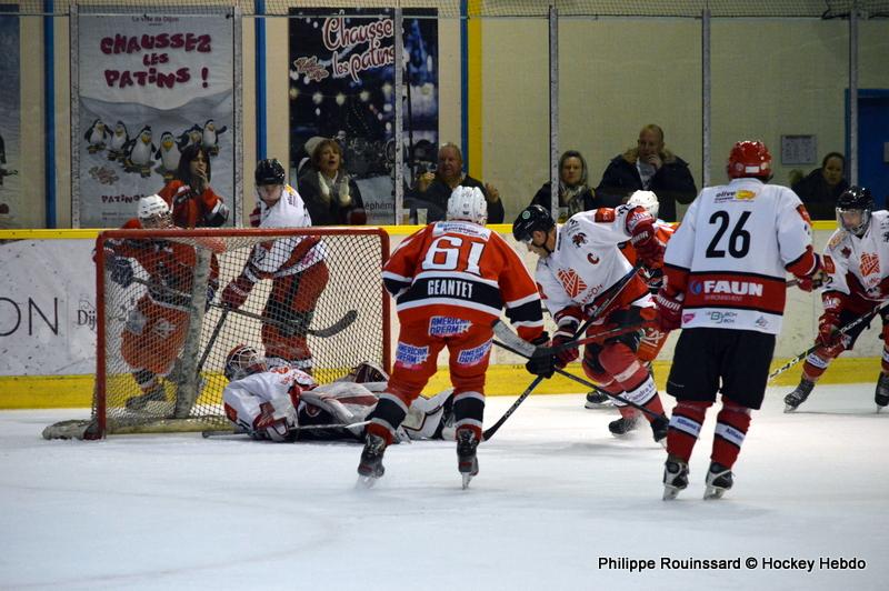 Dijon  7 - 4 Briançon II