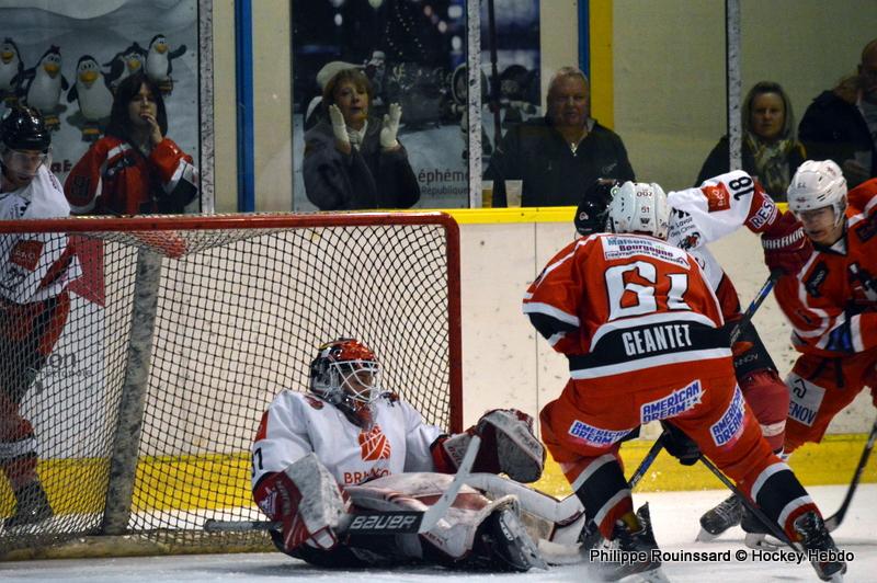 Dijon  7 - 4 Briançon II