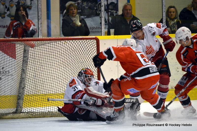 Dijon  7 - 4 Briançon II