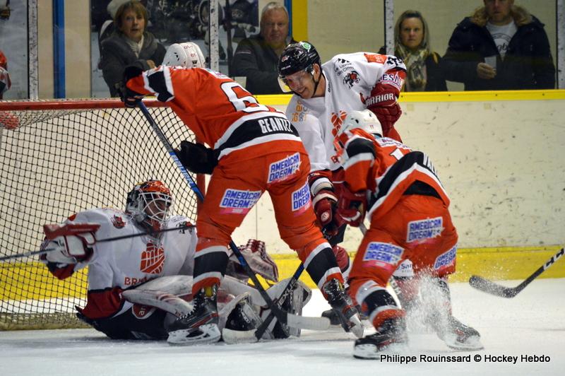 Dijon  7 - 4 Briançon II