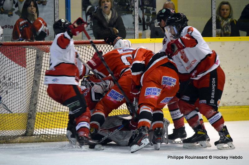 Dijon  7 - 4 Briançon II