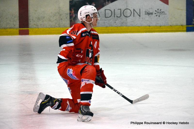 Dijon  7 - 4 Briançon II