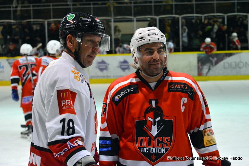 Dijon  7 - 4 Briançon II