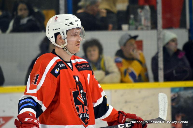 Dijon  7 - 4 Briançon II