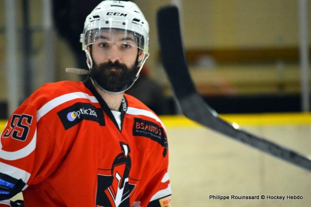 Photo hockey match Dijon  - Briançon II le 12/03/2022