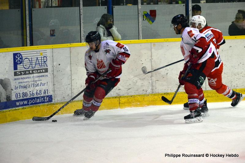Dijon  7 - 4 Briançon II