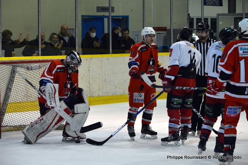 Dijon  7 - 4 Briançon II