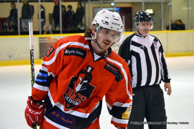 Dijon  7 - 4 Briançon II