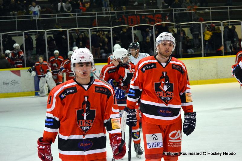 Dijon  7 - 4 Briançon II