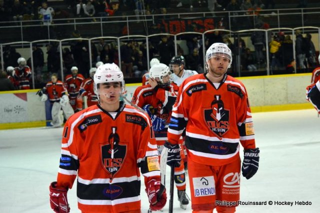 Photo hockey match Dijon  - Briançon II le 12/03/2022