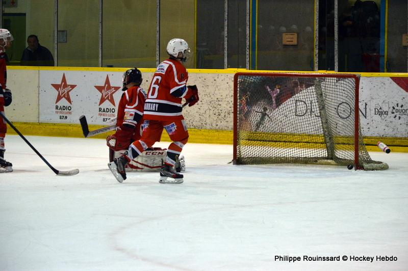Dijon  7 - 4 Briançon II